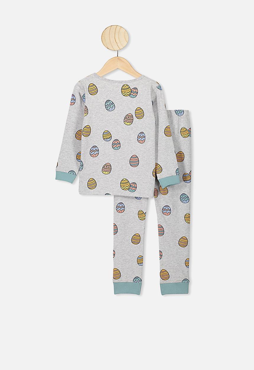 Cotton On - Billie unisex pj - grey