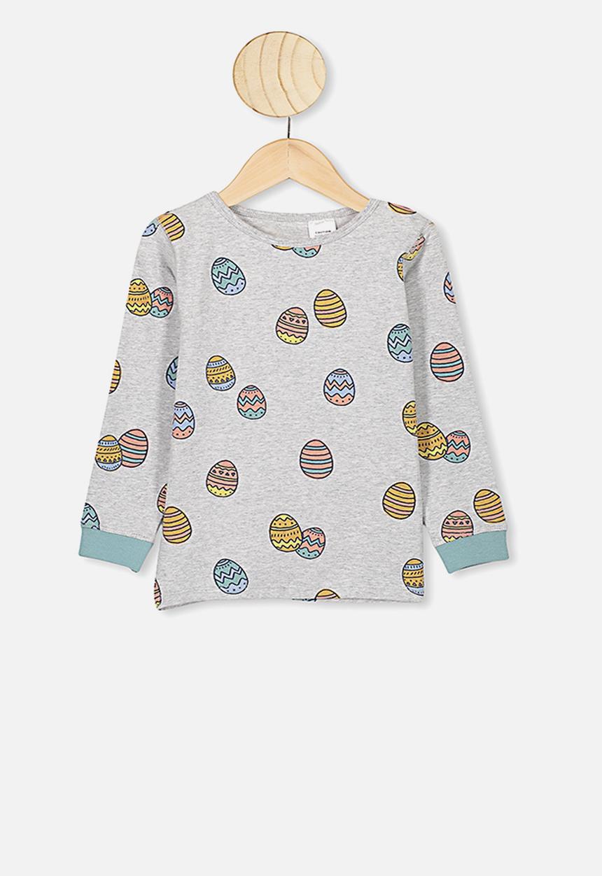 Cotton On - Billie unisex pj - grey