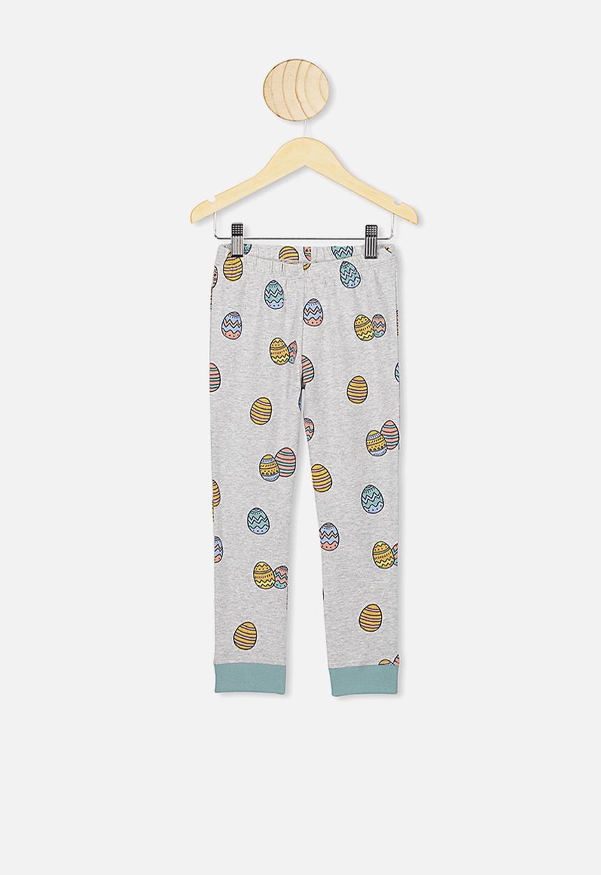 Cotton On - Billie unisex pj - grey