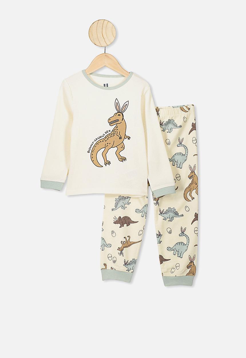 Cotton On - Noah long sleeve pj set - multi 