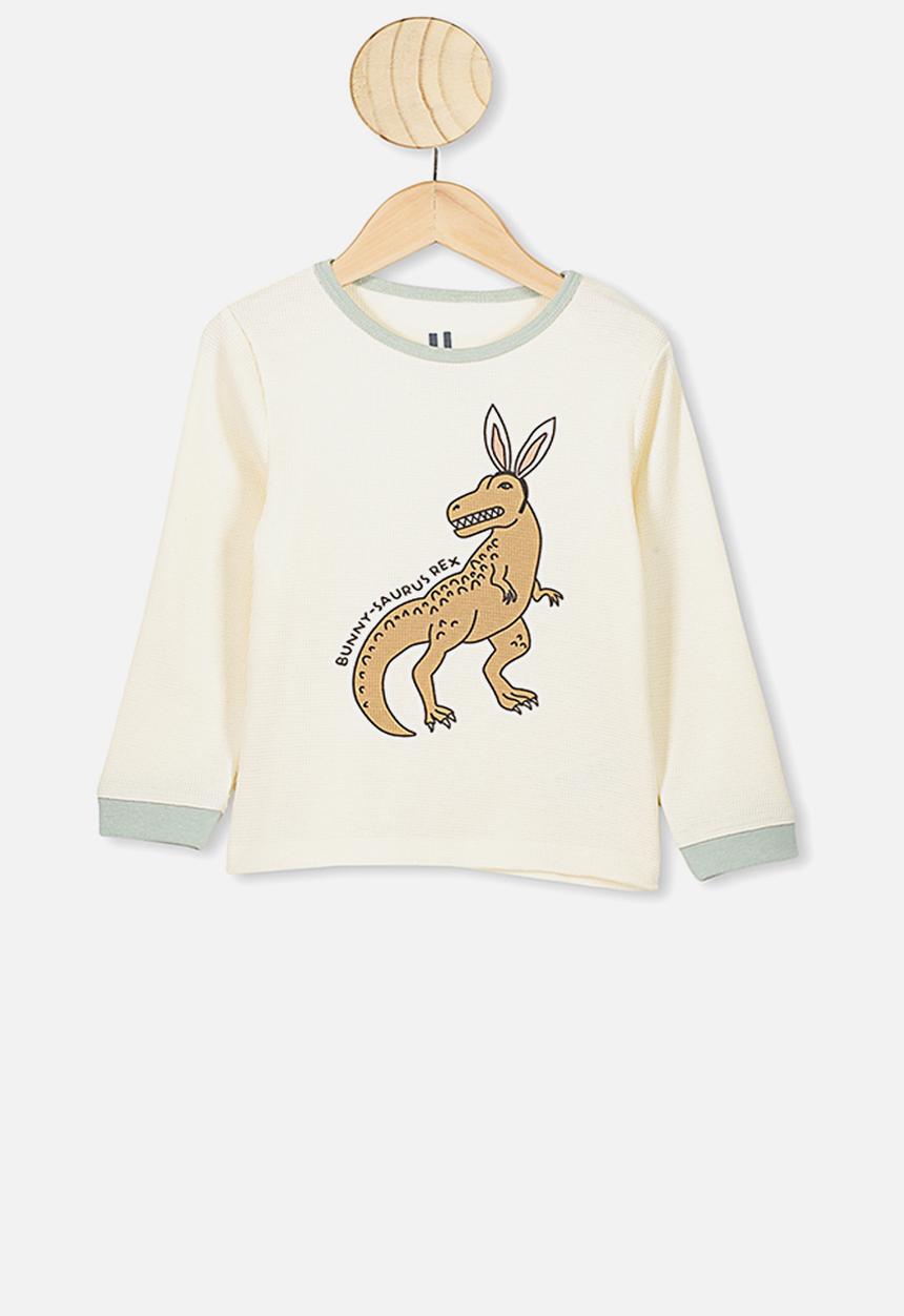 Cotton On - Noah long sleeve pj set - multi 