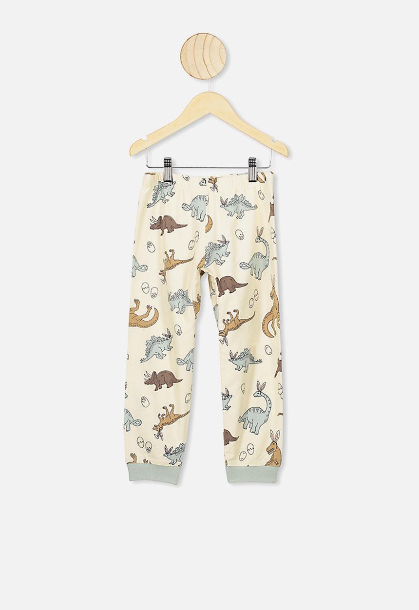 Cotton On - Noah long sleeve pj set - multi 