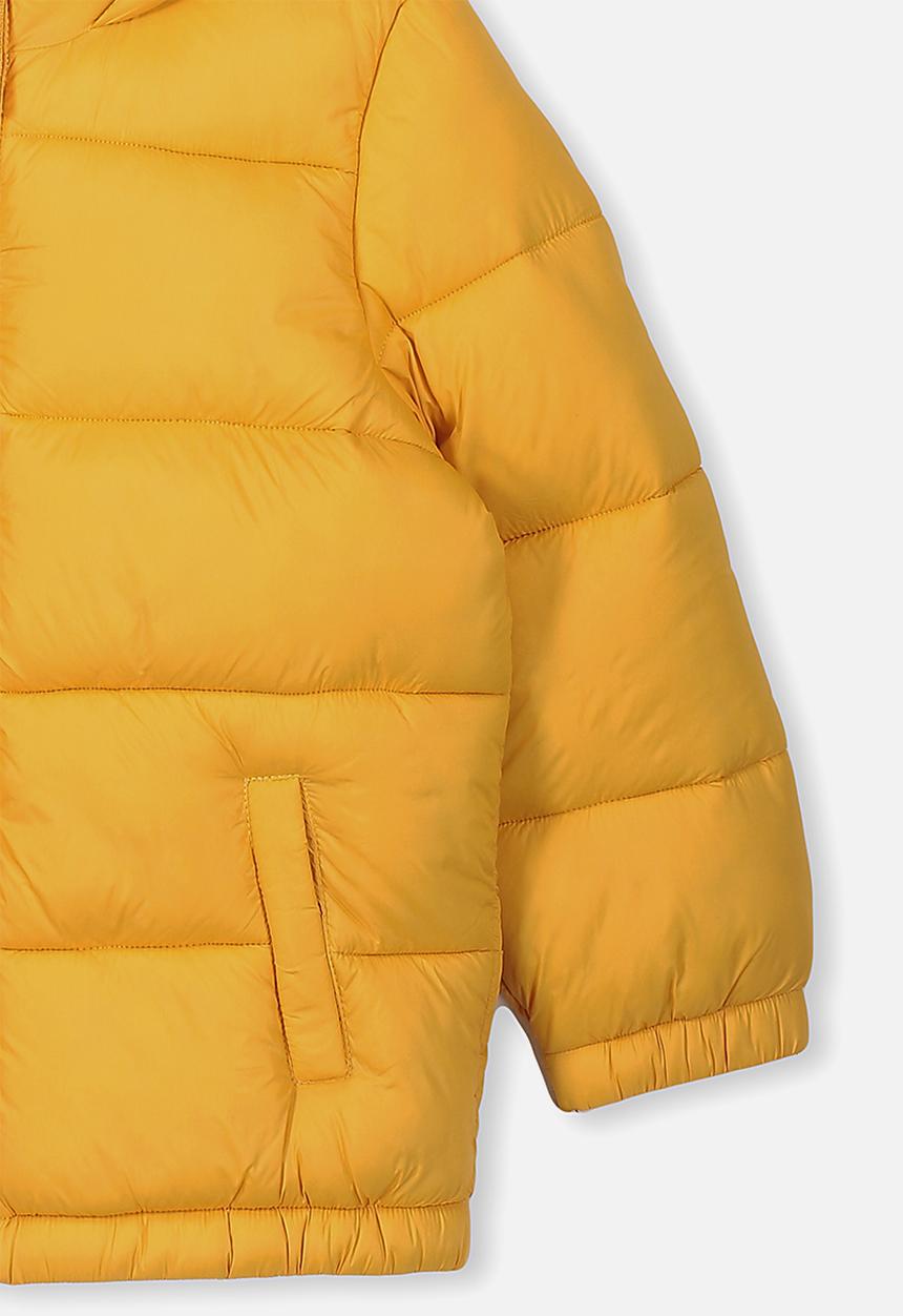 Cotton On - Frankie puffer jacket - honey gold