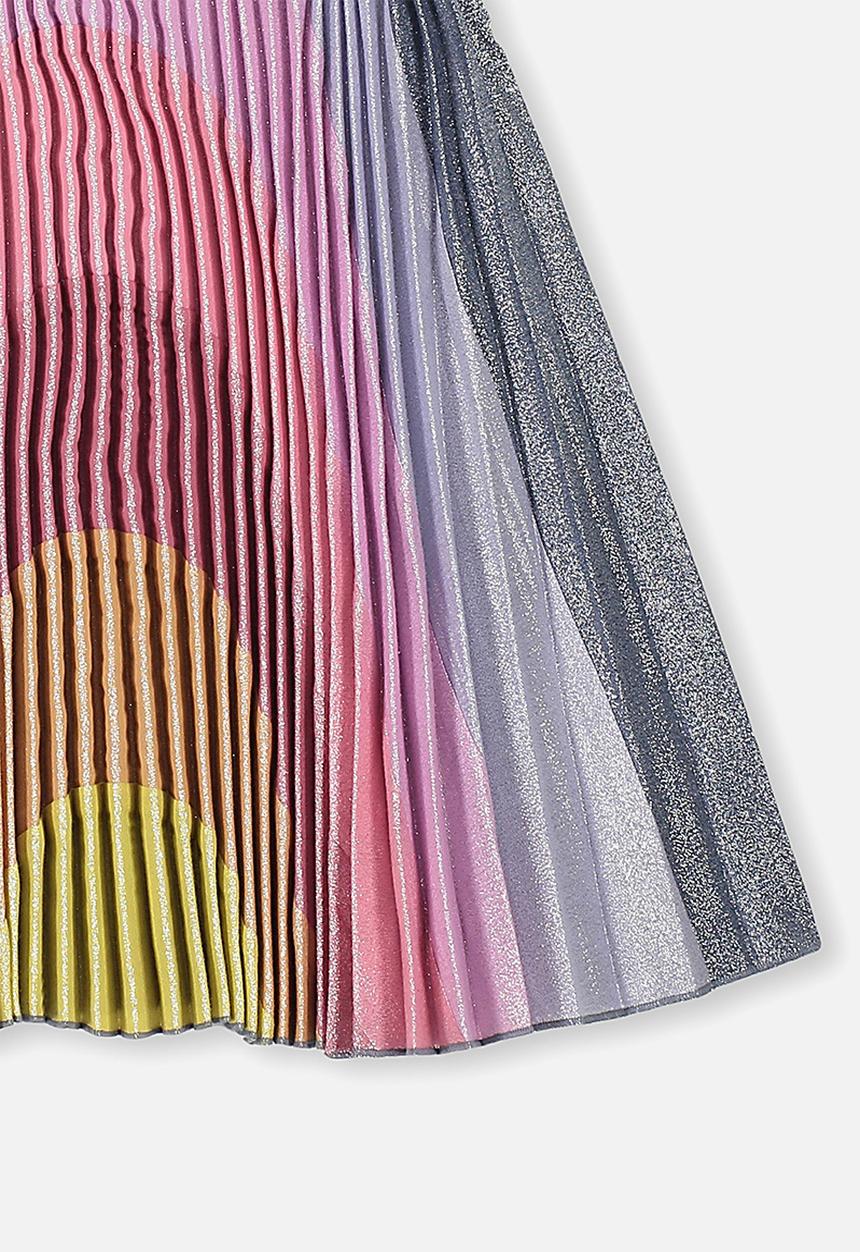 Cotton On - Kimberly dress up skirt - rainbow sky