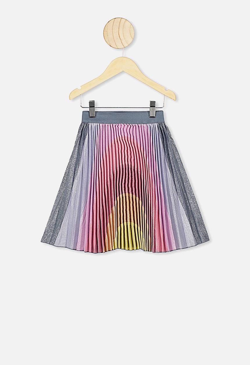 Cotton On - Kimberly dress up skirt - rainbow sky