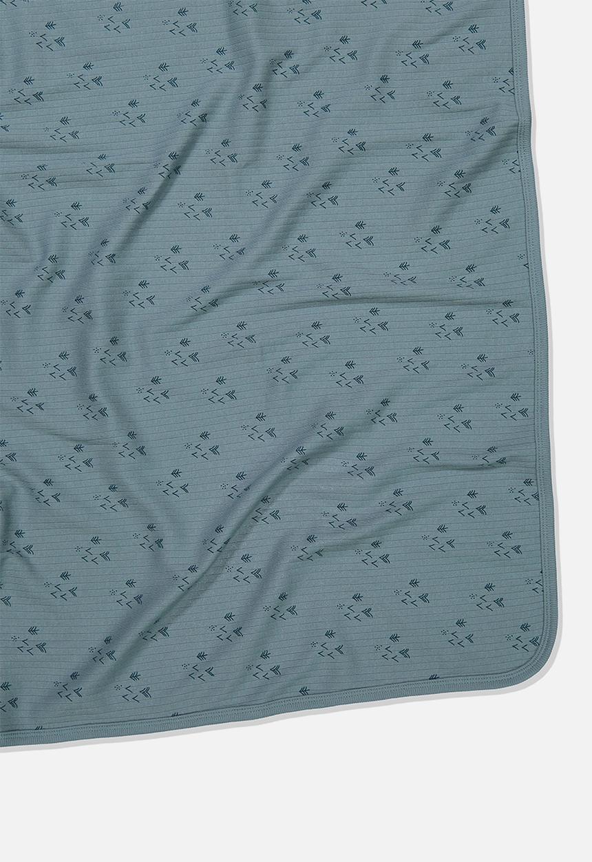 Cotton On - Newborn blanket - blue