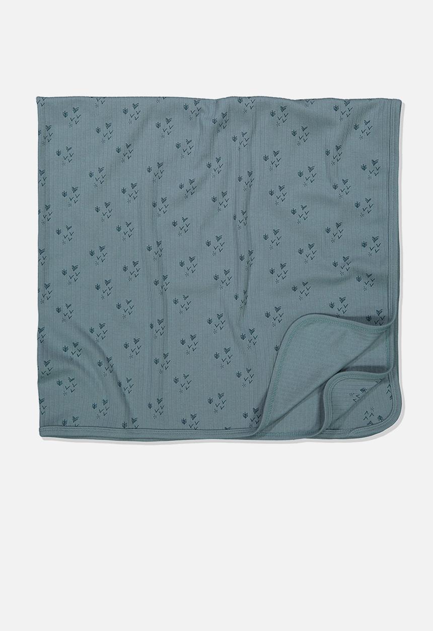 Cotton On - Newborn blanket - blue