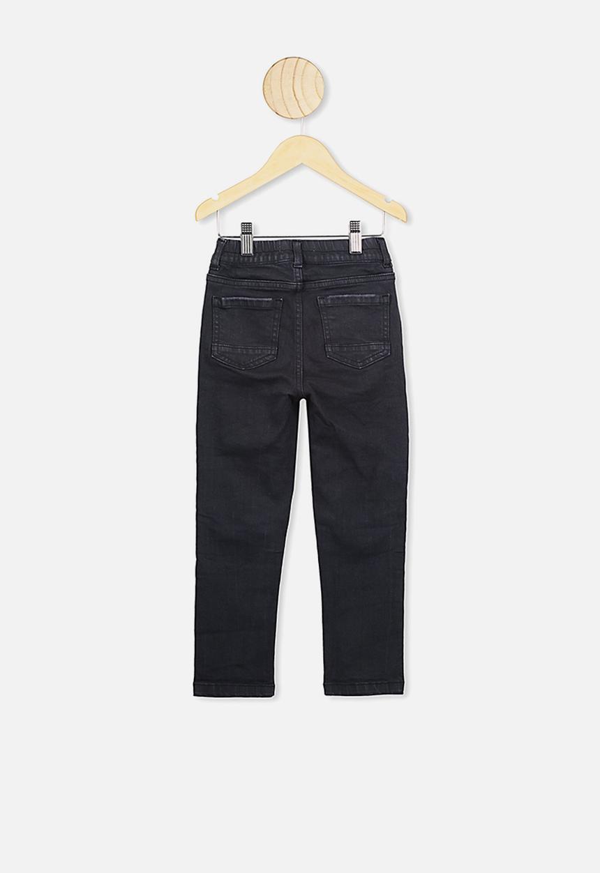 Cotton On - Biker moto jean - black