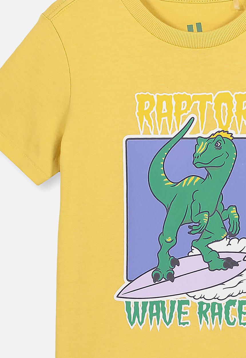 Cotton On - Max short sleeve tee - yellow