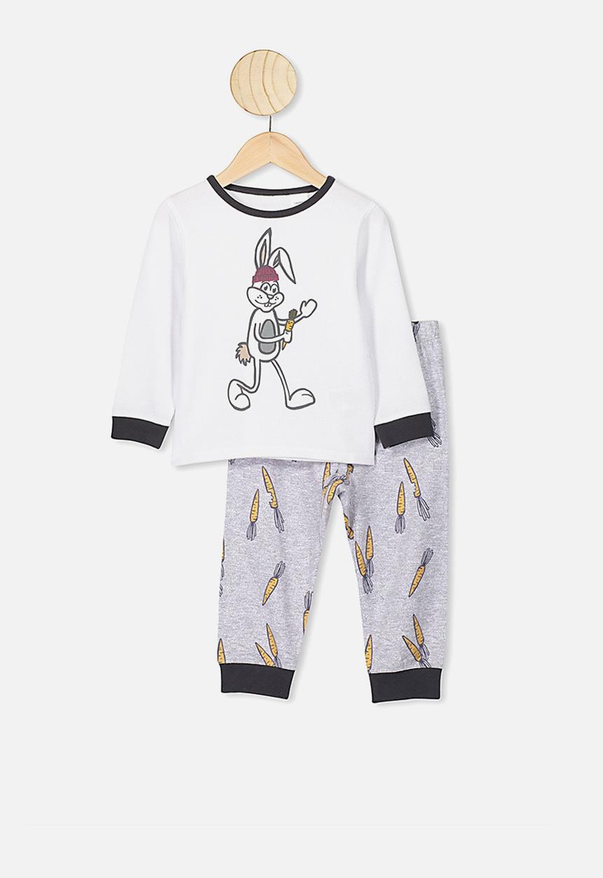 Cotton On - Noah long sleeve pj set - multi 