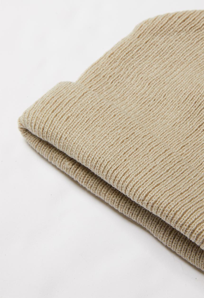 Superbalist - Soft knit slouchy beanie - beige
