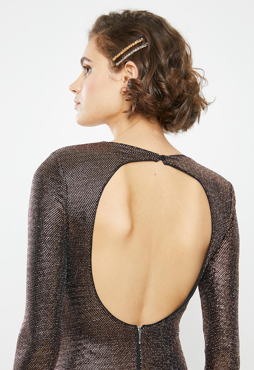 Blake - Bodycon mini dress - copper