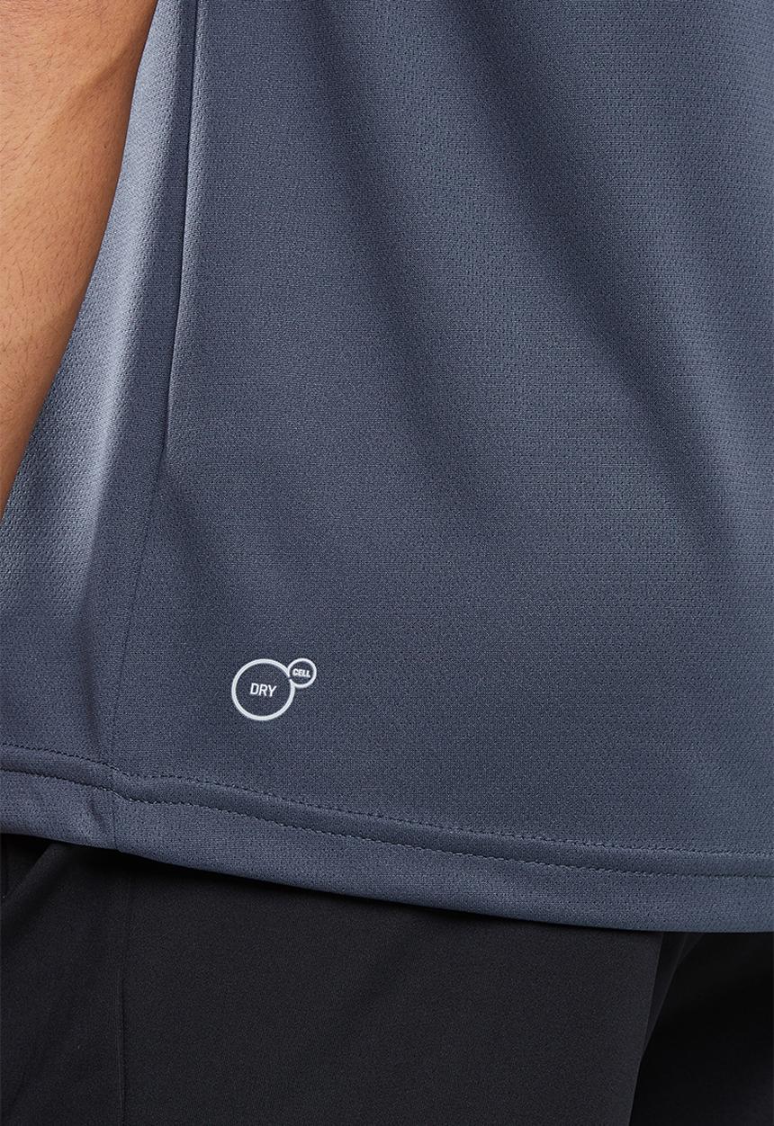 PUMA - Forever faster crew tee - blue