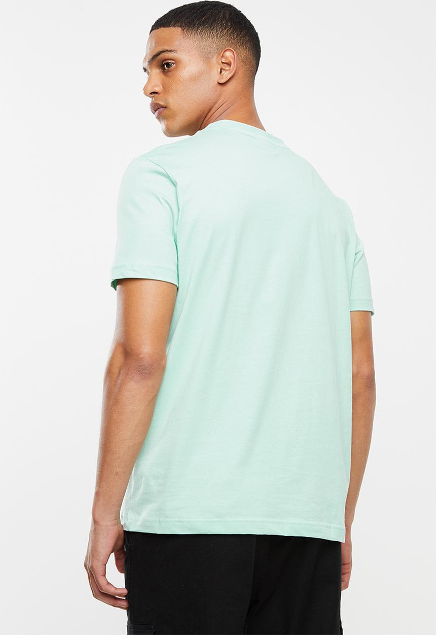 PUMA - Classics logo tee - green