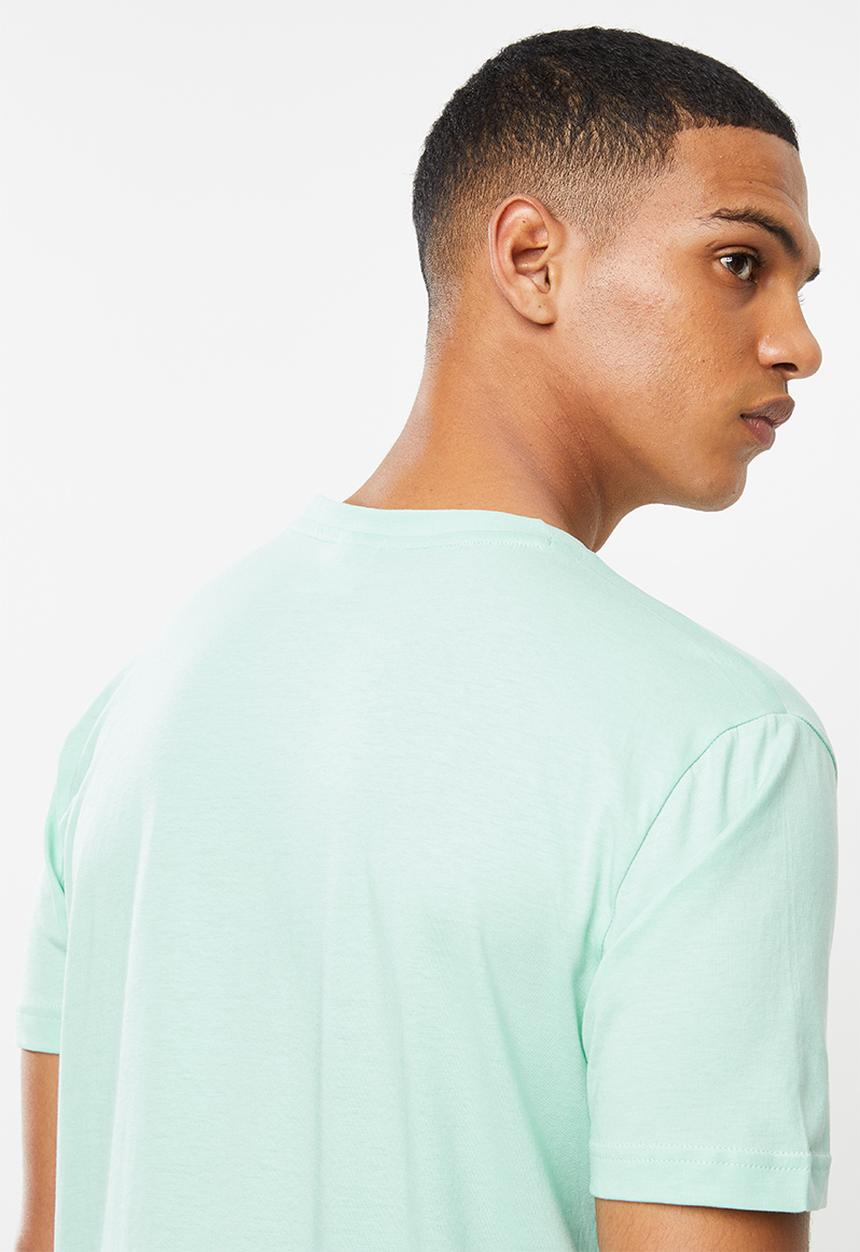 PUMA - Classics logo tee - green