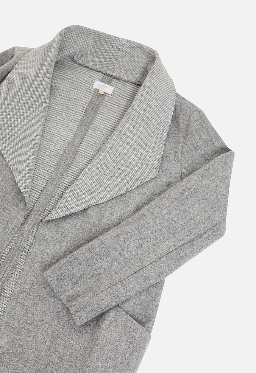 edit Plus - Duster coat - light grey