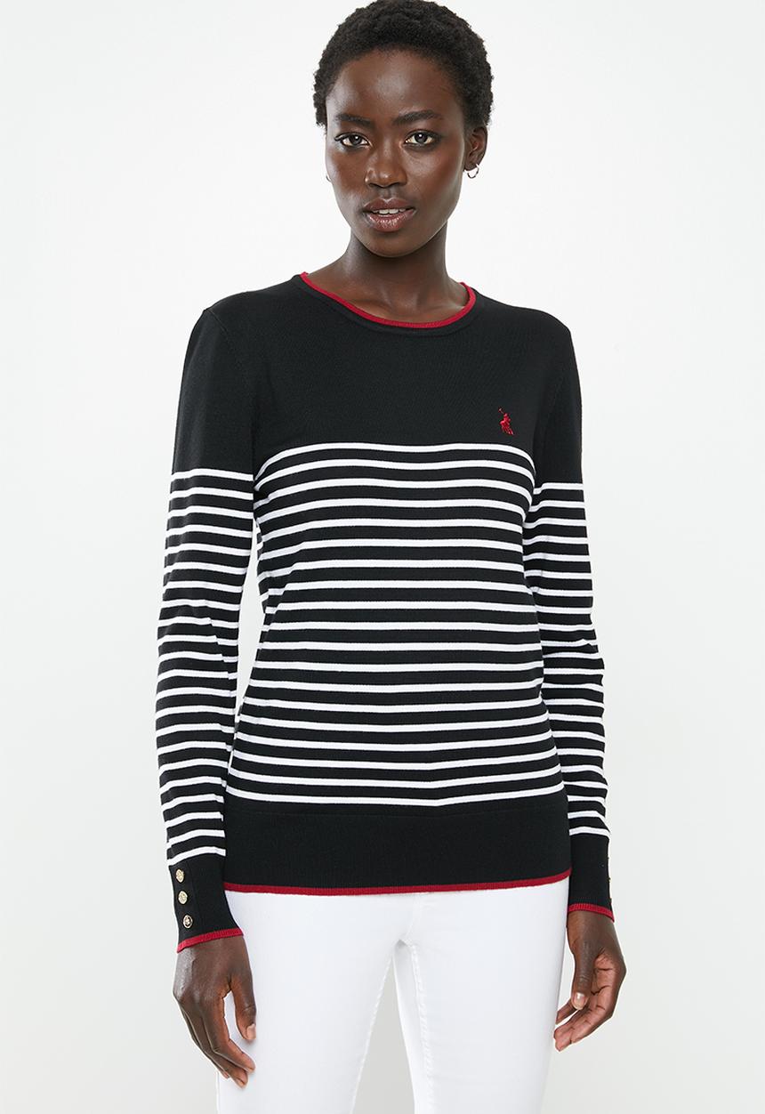 POLO - Elena breton stripe knit - multi