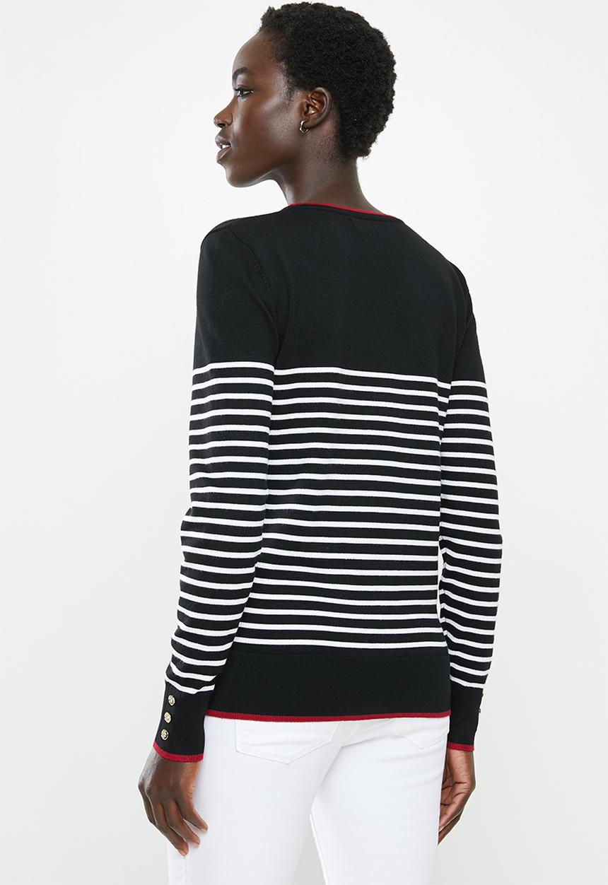 POLO - Elena breton stripe knit - multi