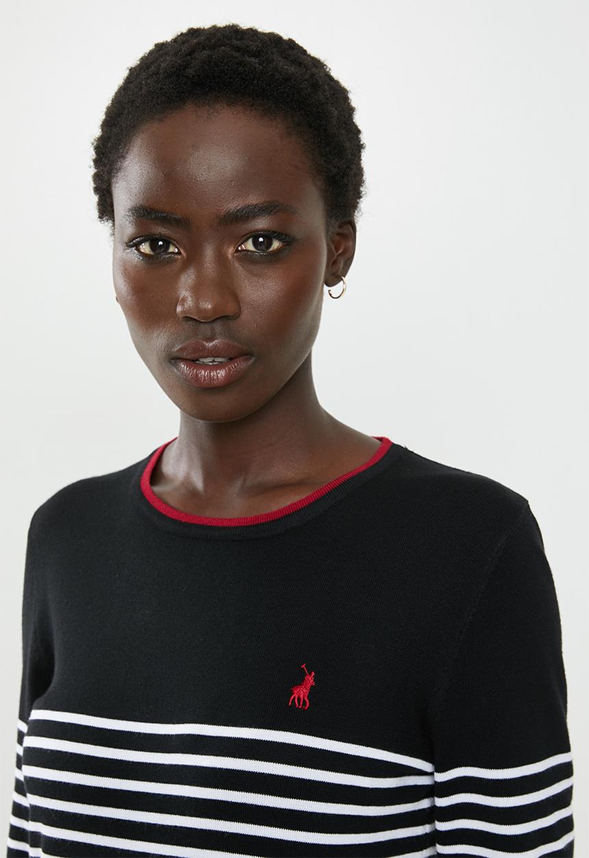 POLO - Elena breton stripe knit - multi