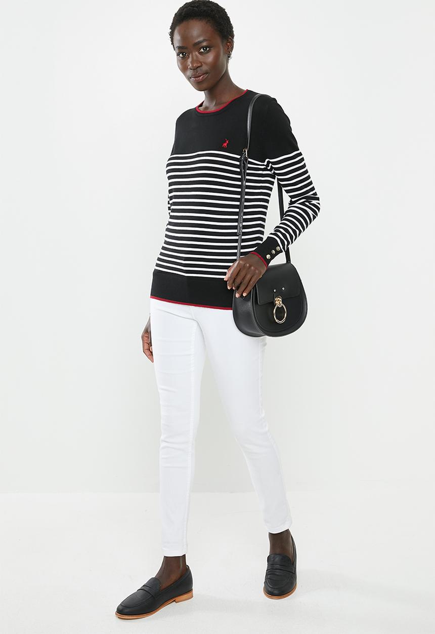 POLO - Elena breton stripe knit - multi