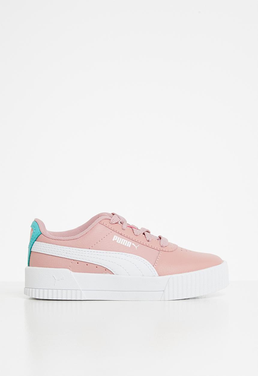 PUMA - Carina l ps - bridal rose white