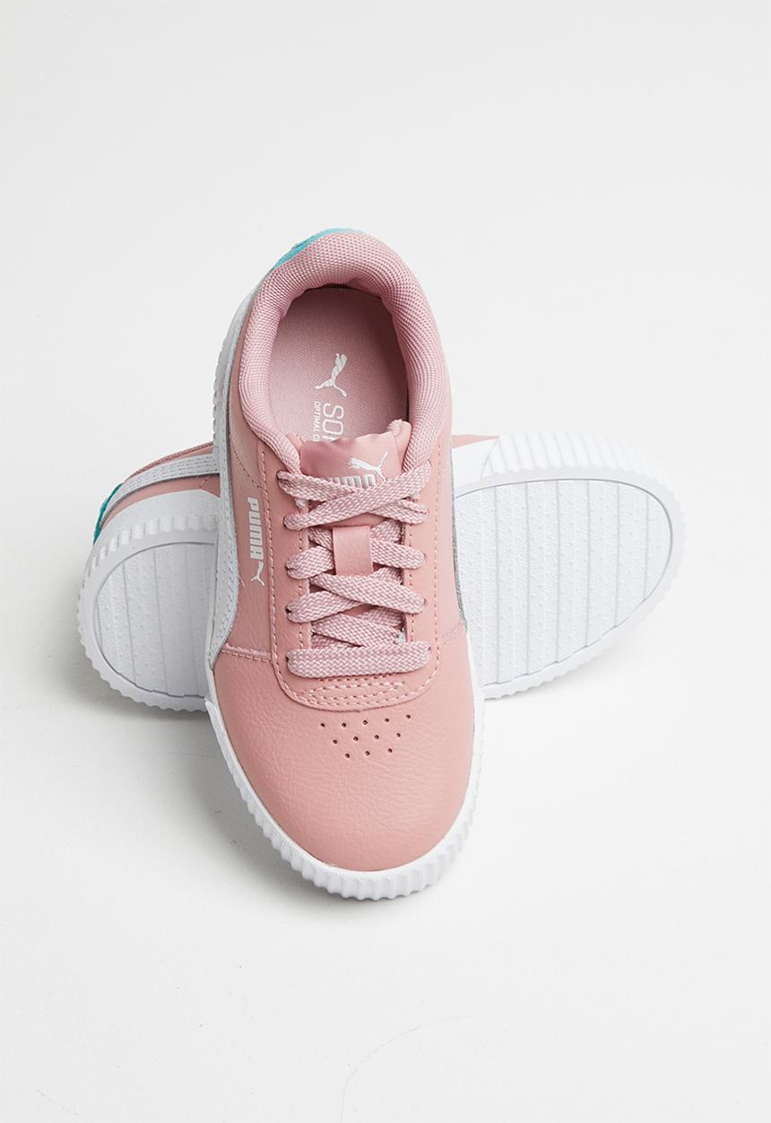 PUMA - Carina l ps - bridal rose white