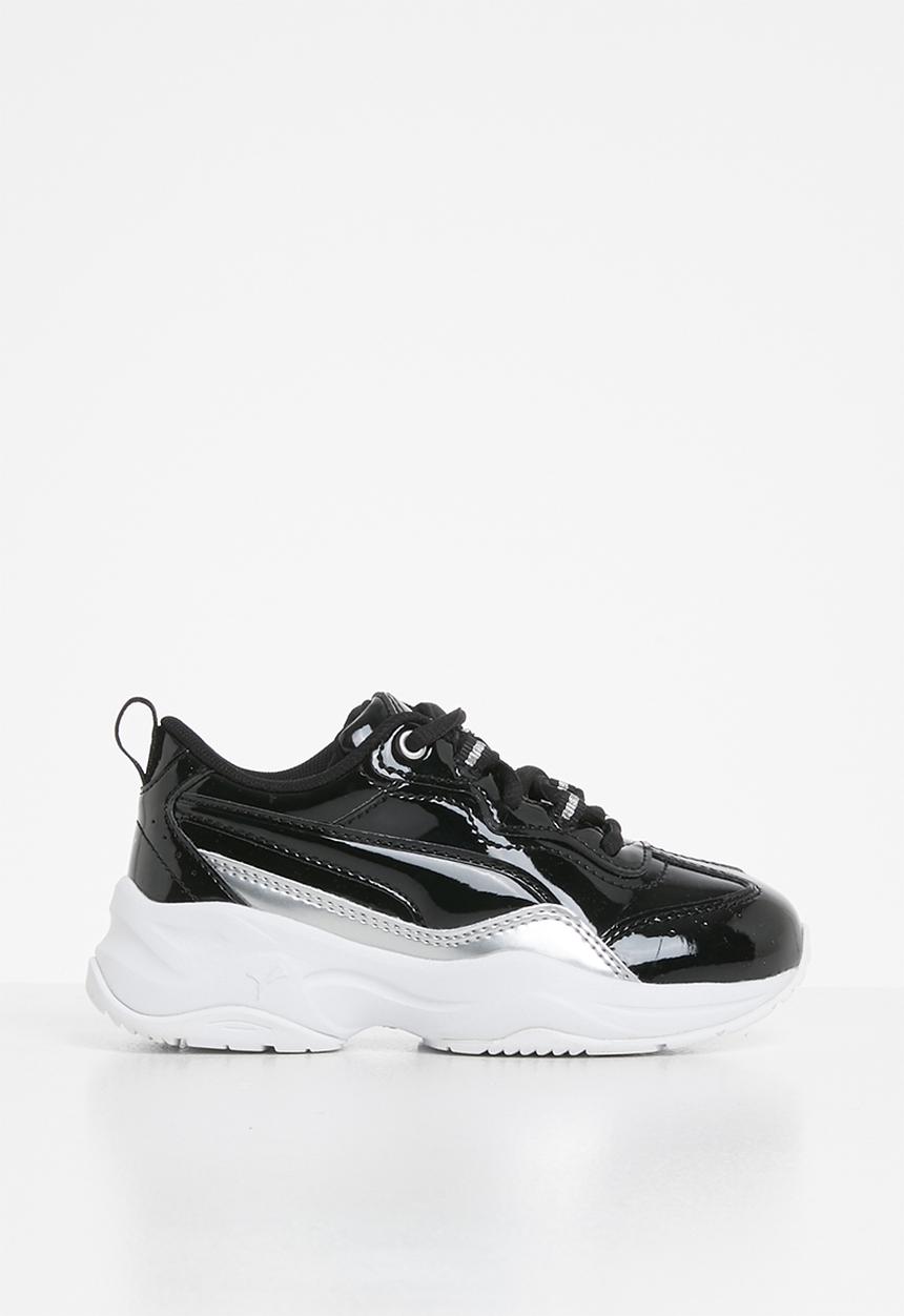 PUMA - Cilia patent ps puma - black & silver