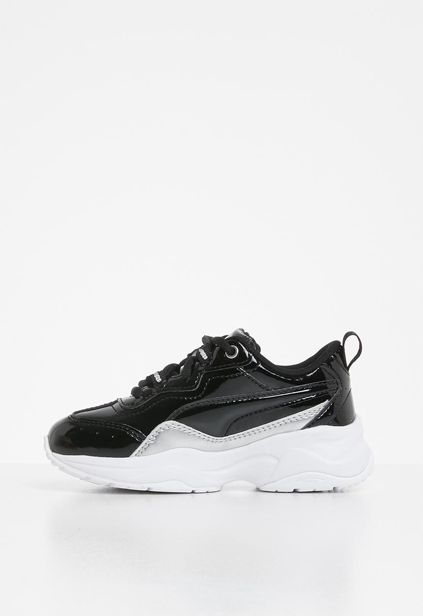 PUMA - Cilia patent ps puma - black & silver
