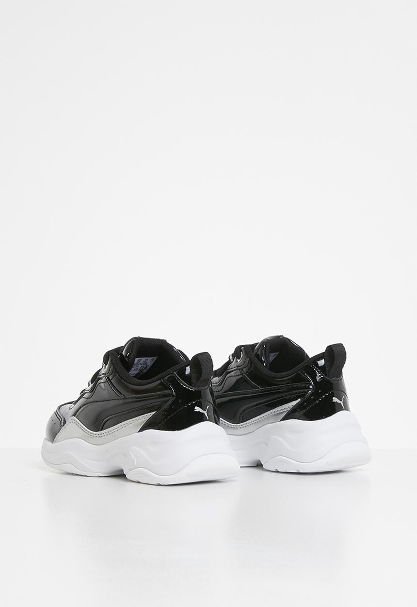 PUMA - Cilia patent ps puma - black & silver