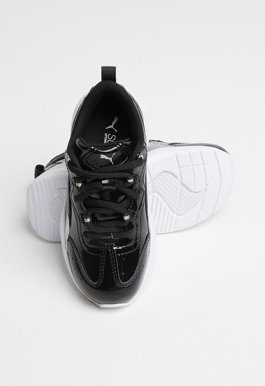 PUMA - Cilia patent ps puma - black & silver