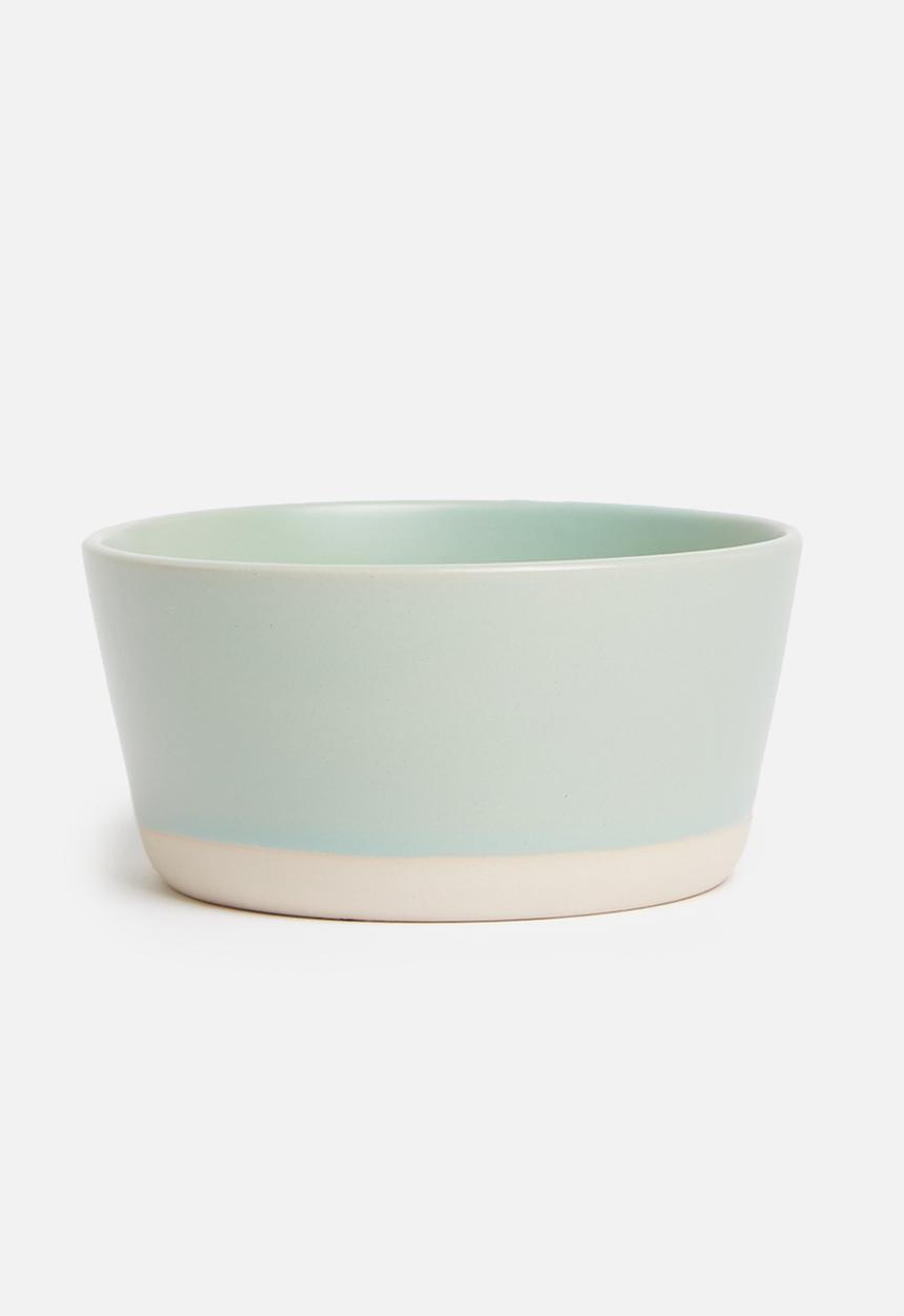 Sixth Floor - Ashen bowl set of 4 - duck egg
