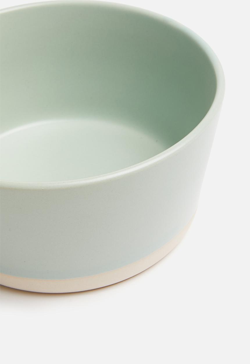 Sixth Floor - Ashen bowl set of 4 - duck egg