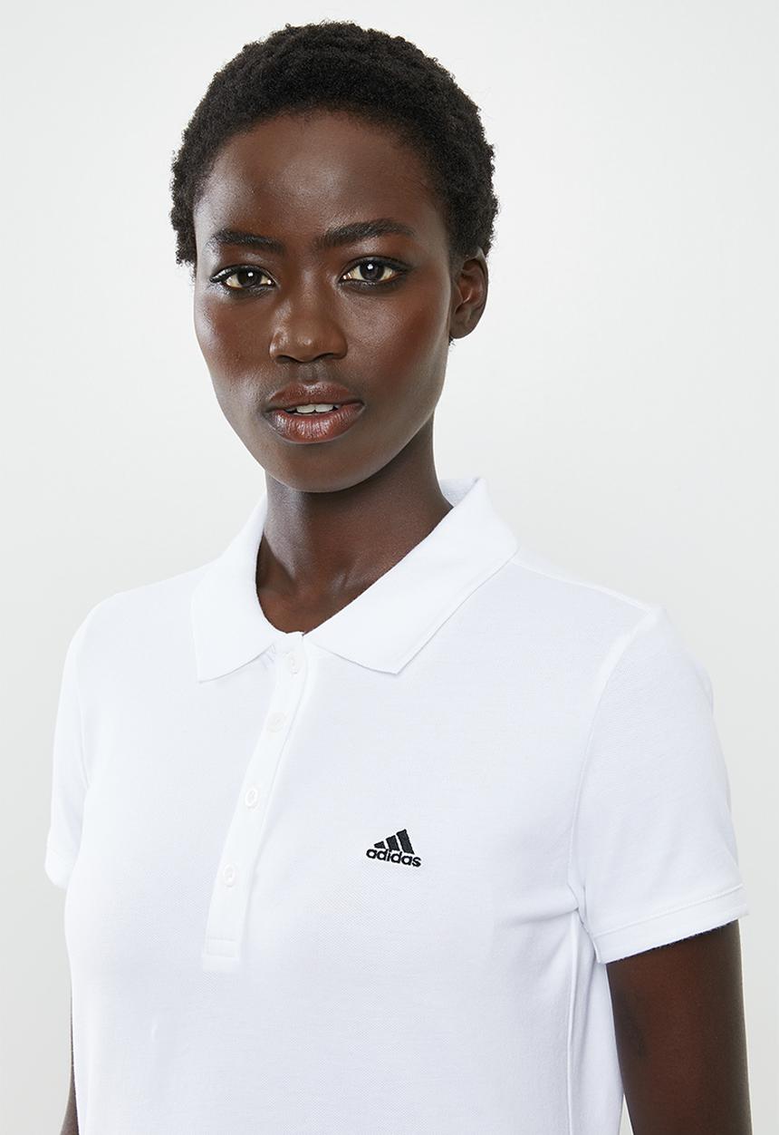 adidas Performance - Athletic polo - white