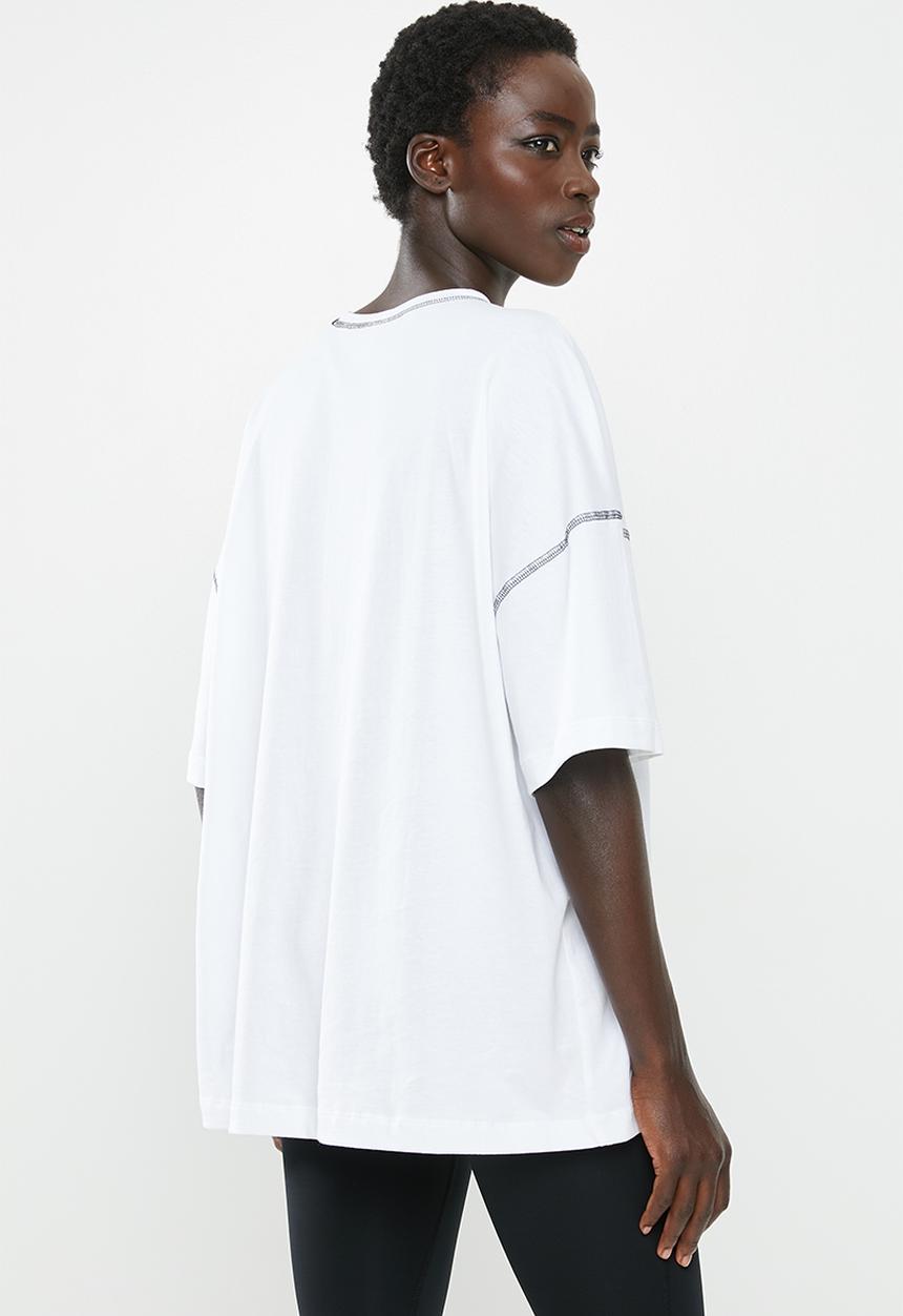 PUMA - Recheck pack graphic tee - white