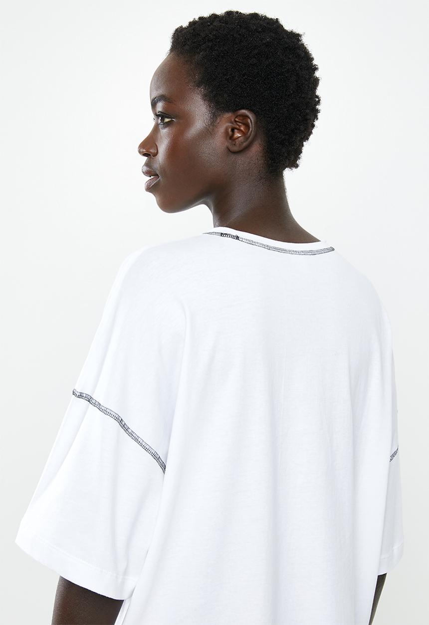 PUMA - Recheck pack graphic tee - white