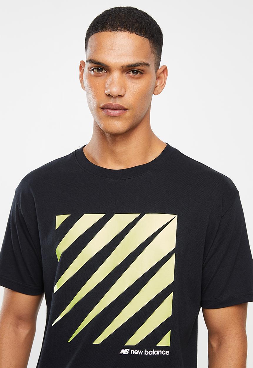 New Balance  - Optiks short sleeve tee - black