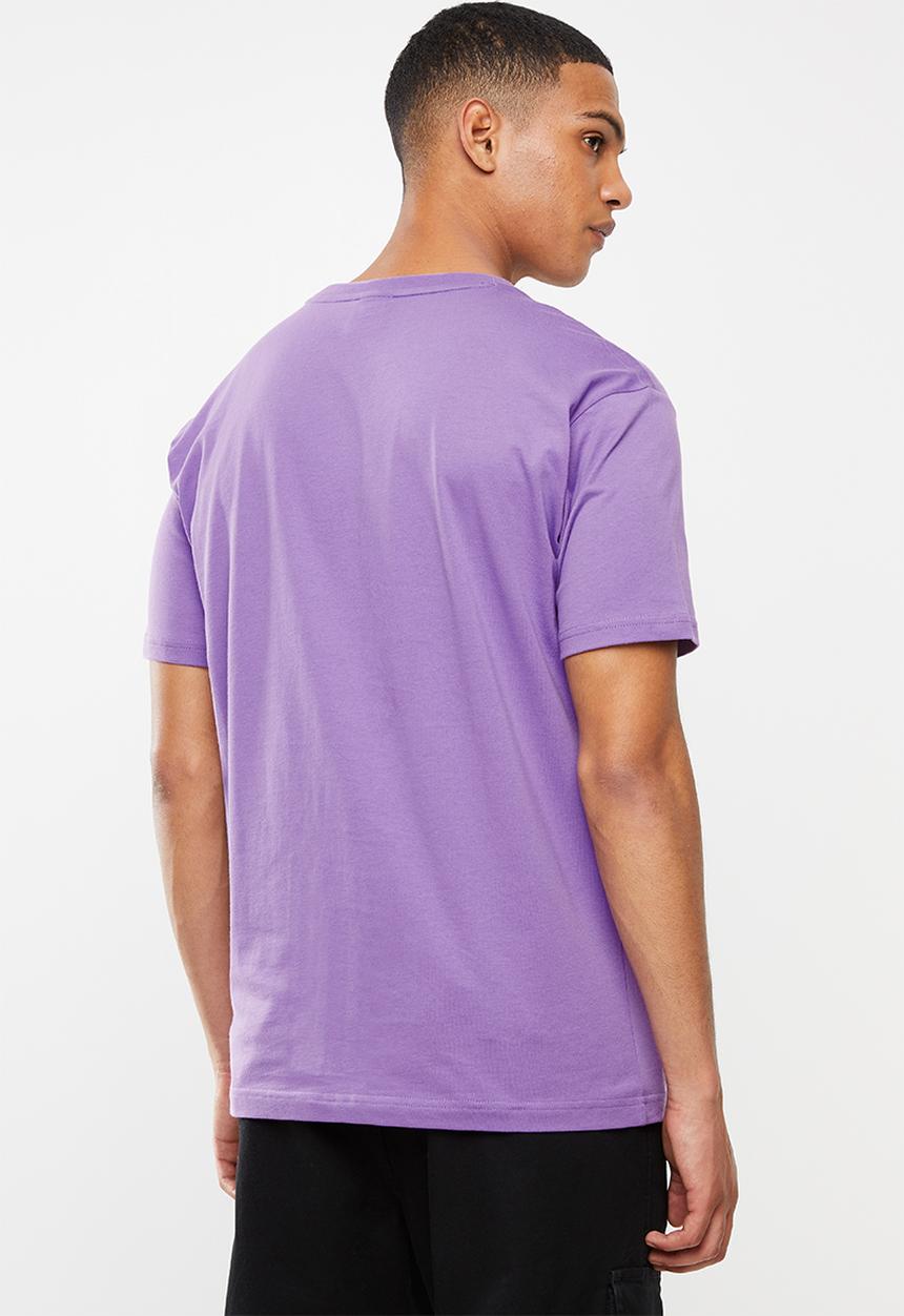 New Balance  - Optiks short sleeve tee - purple