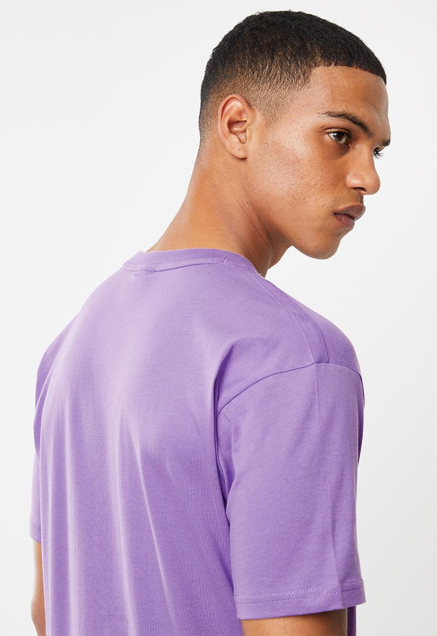 New Balance  - Optiks short sleeve tee - purple