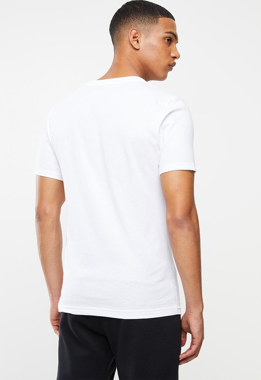 New Balance  - Classic New Balance short sleeve tee - white