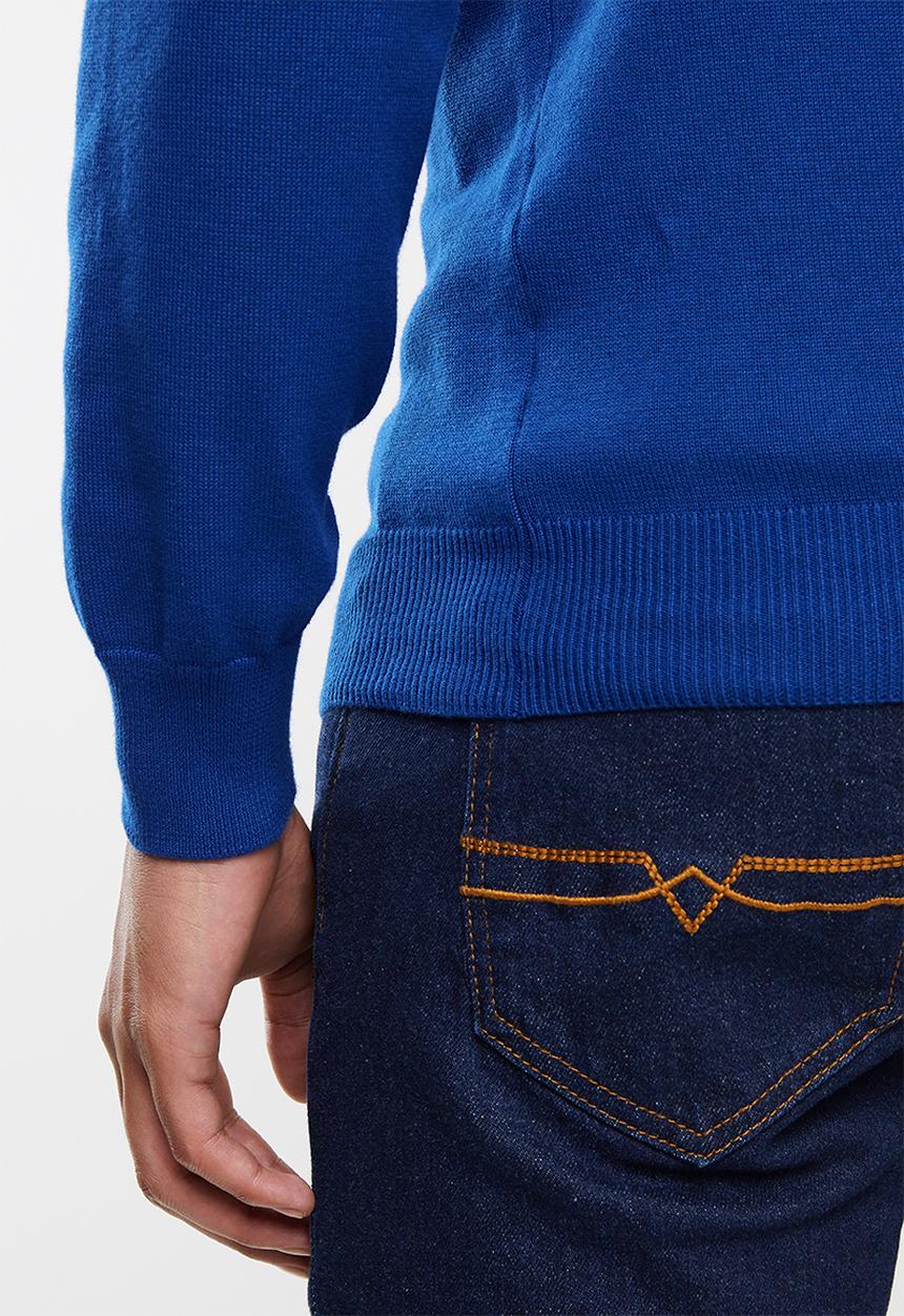 Pringle of Scotland - Raiden V-neck - blue