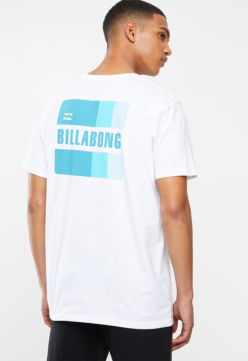 Billabong  - Prism short sleeve tee - white