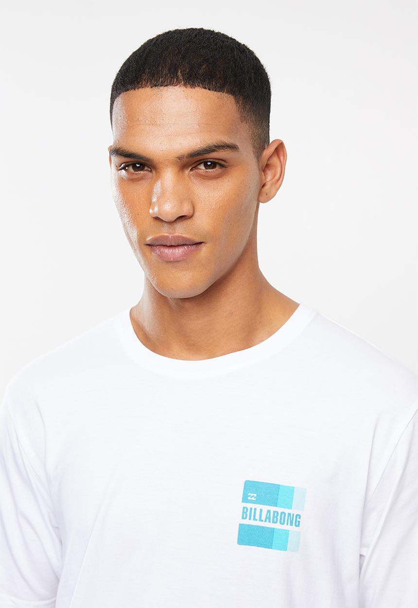 Billabong  - Prism short sleeve tee - white