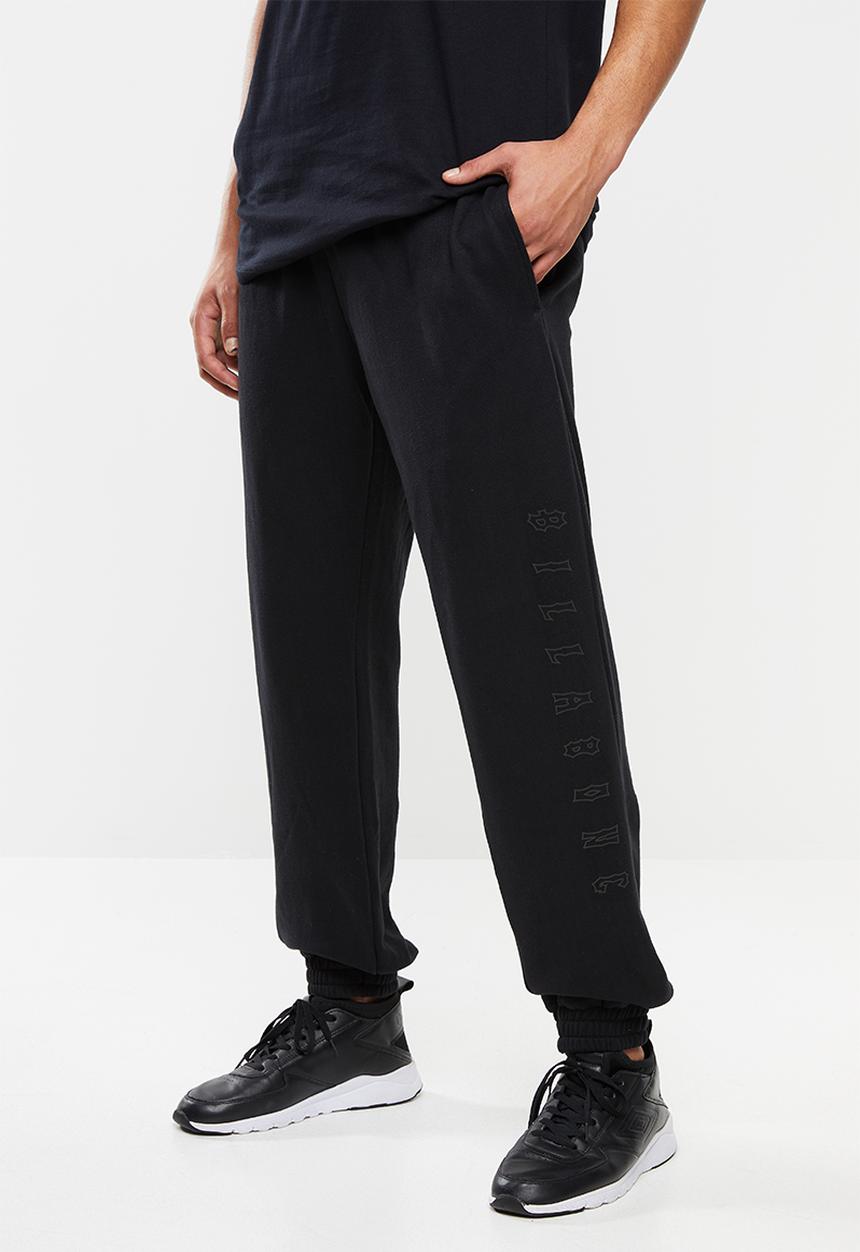 Billabong  - Team elastic beach trackpants - black
