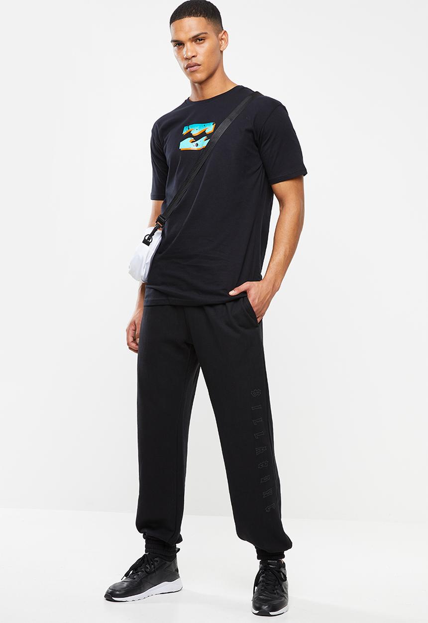 Billabong  - Team elastic beach trackpants - black