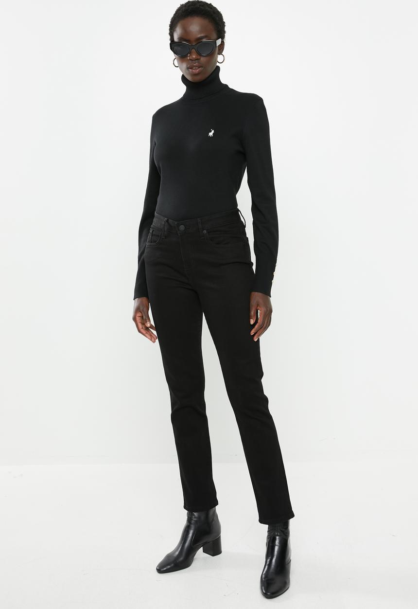 POLO - Stacey business jean - black