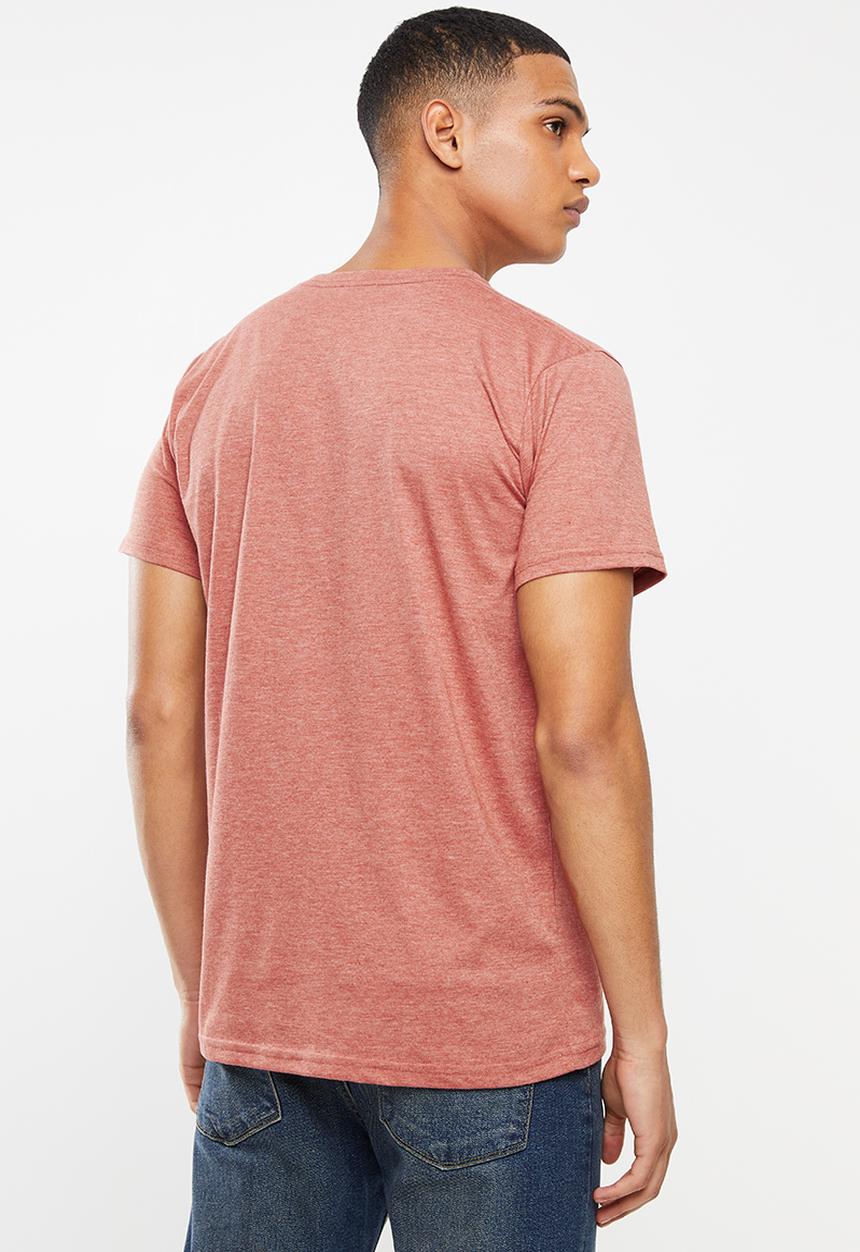 O'Neill - Brown short sleeve tee - rust red