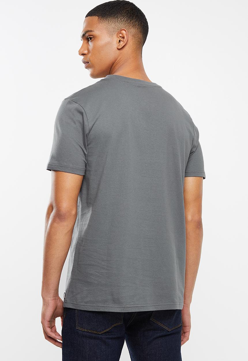 JEEP - Star short sleeve tee - grey