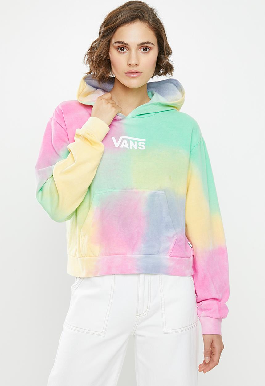 Vans - Aura crop hoodie - multi