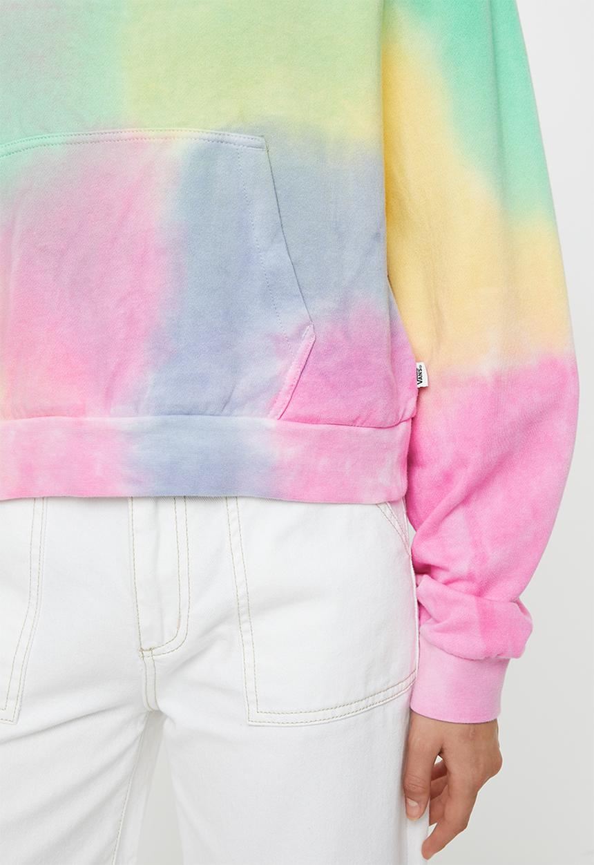 Vans - Aura crop hoodie - multi