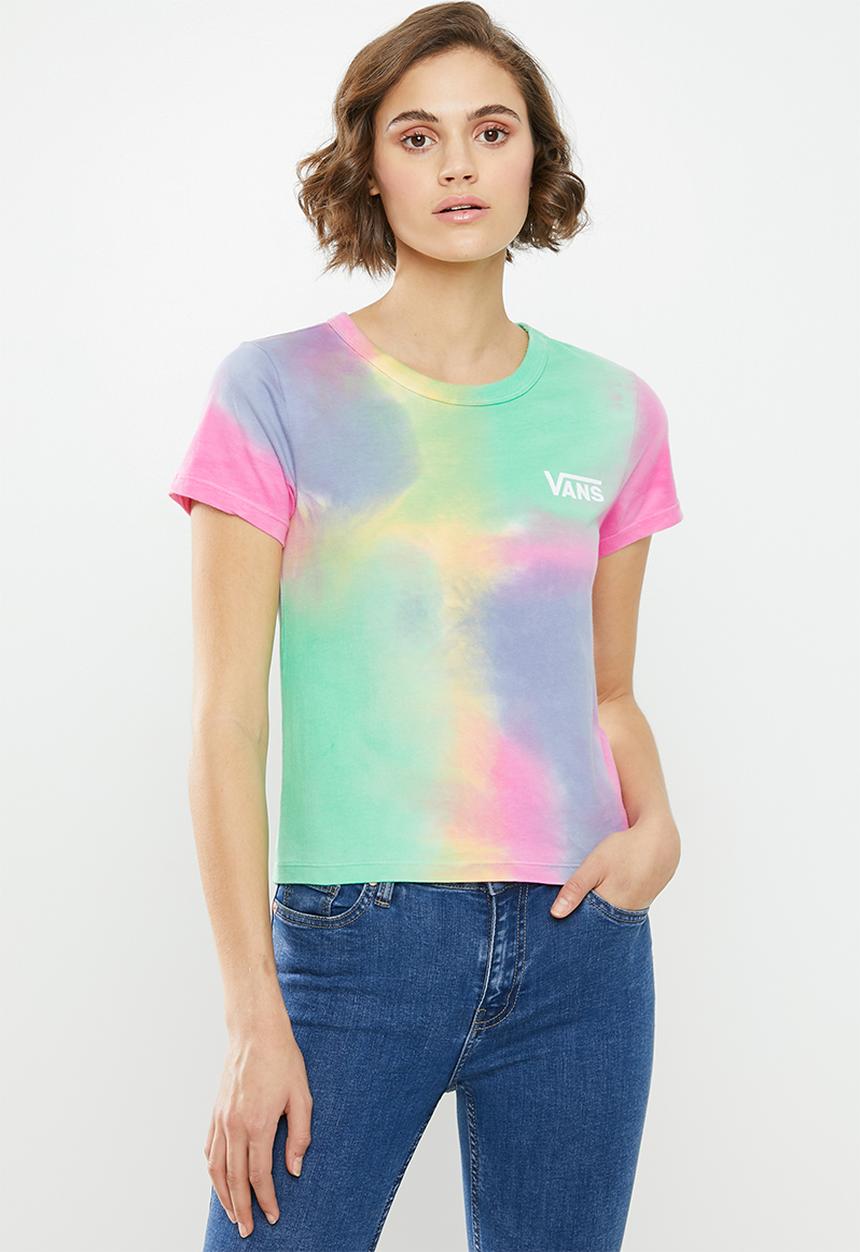 Vans - Aura baby tee - multi